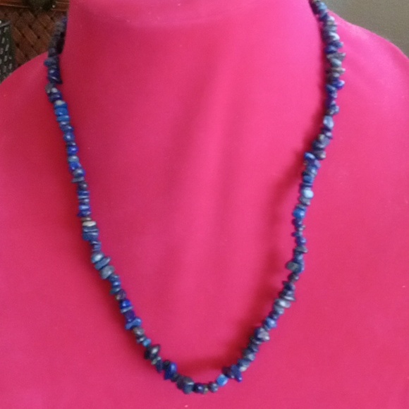 Lapis Lazuli Necklace - Picture 2 of 5